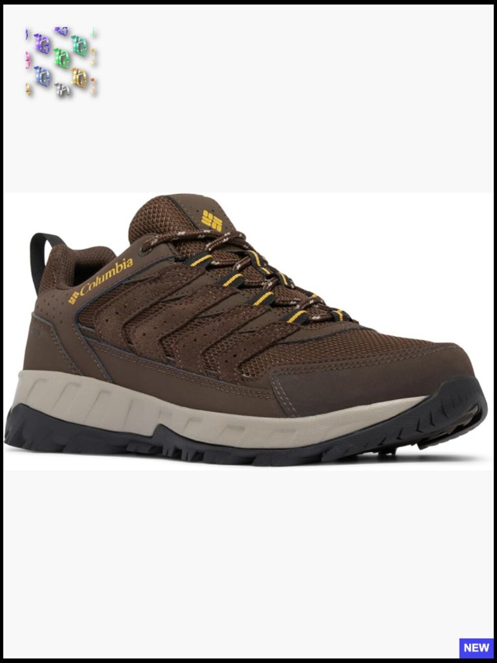 Waterproof Hiking Shoes Lightweight Durable Outdoor Trail Athletic Sneakers